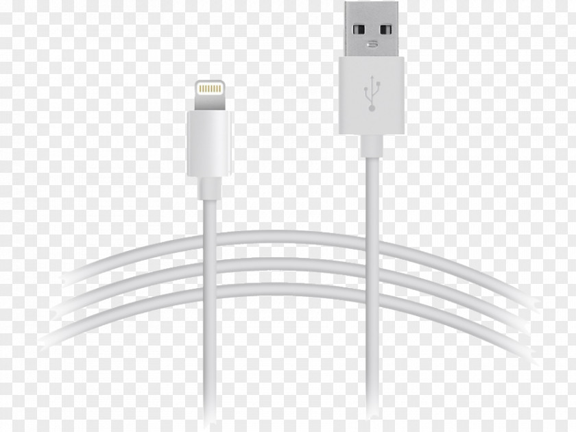 Lightning IPhone 8 USB Electrical Cable Apple PNG