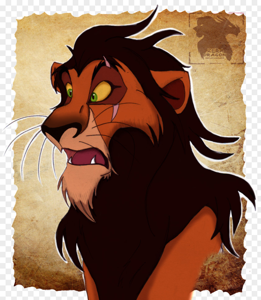 Lion King Scar Tiger Art YouTube PNG