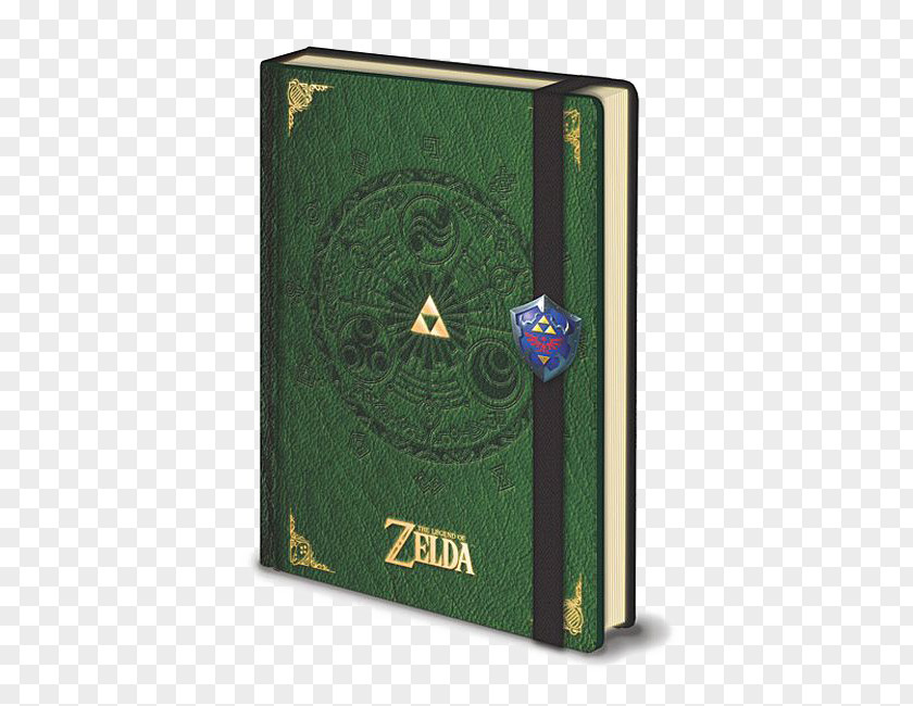 Notebook The Legend Of Zelda: Breath Wild Hyrule Historia Link Universe Zelda PNG