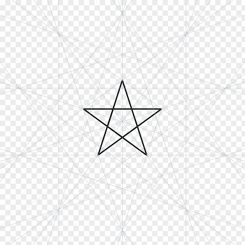 Pentagon Pentagram Five-pointed Star Polygon Circle PNG
