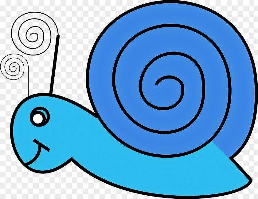 Sea Snail Line Art Clip Blue Snails And Slugs PNG