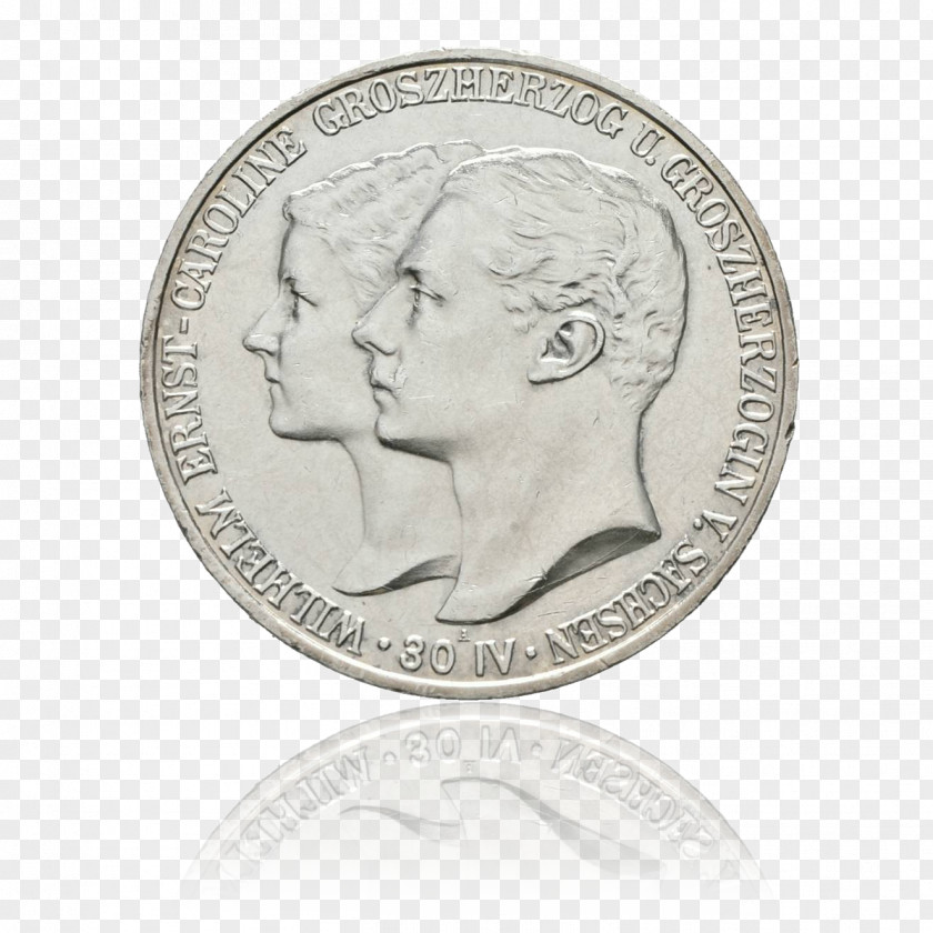 Silver Dime PNG