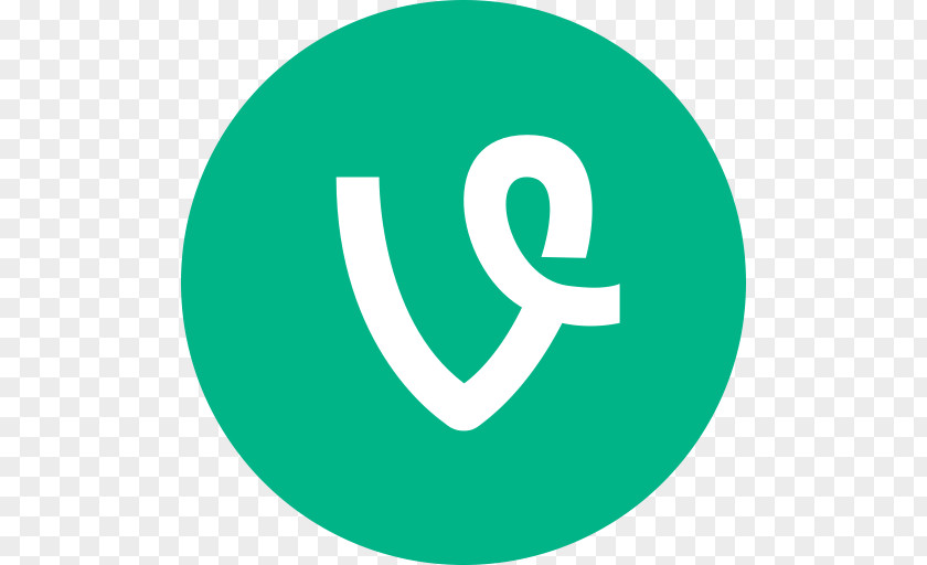 Social Media Vine Logo Image PNG