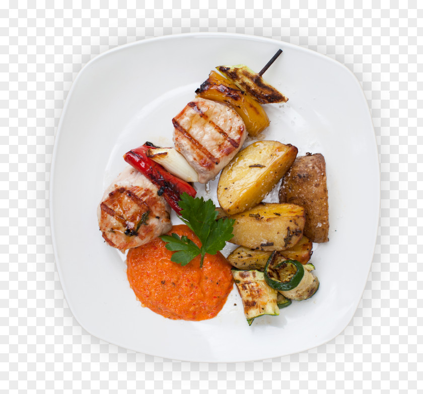 Souvlaki Barbecue Chicken Kebab Vegetarian Cuisine Skewer PNG