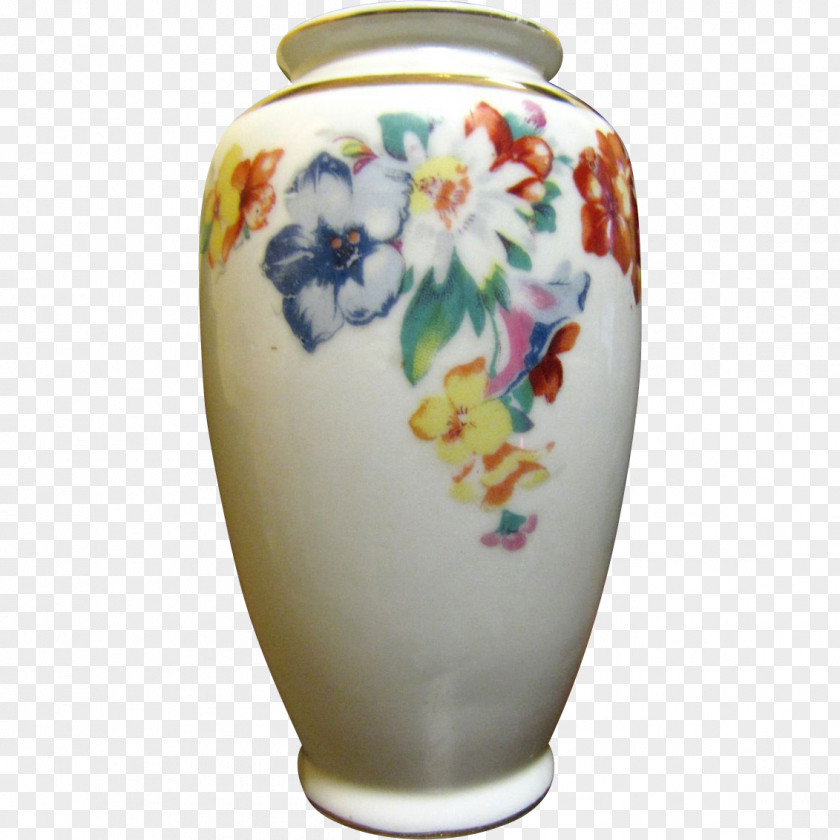 Vase Ceramic Urn Porcelain Artifact PNG