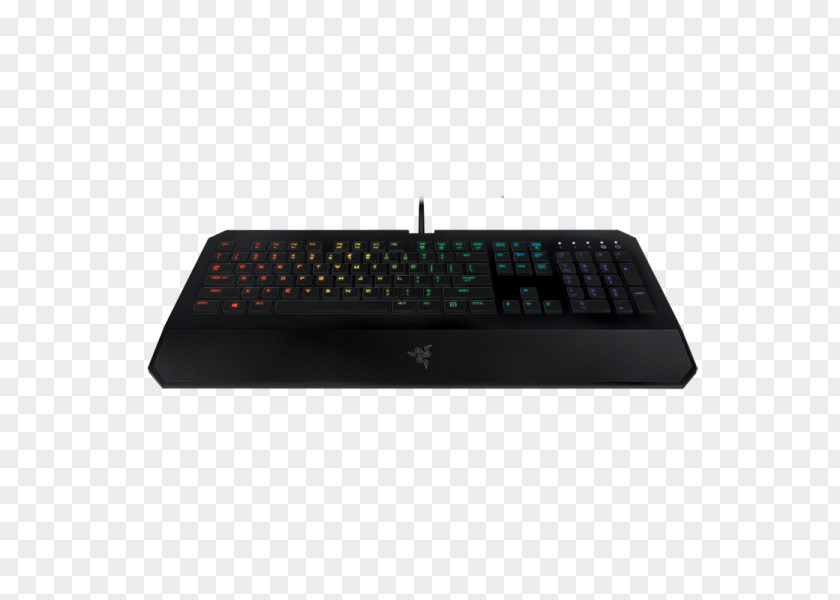 Video Game Console Accessories Computer Keyboard Razer DeathStalker Chroma Gaming Keypad BlackWidow PNG