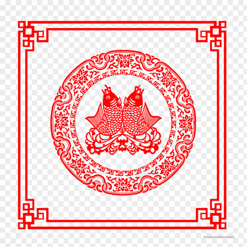 What If A Total Shear West Window Candle Papercutting Chinese Paper Cutting New Year Clip Art PNG
