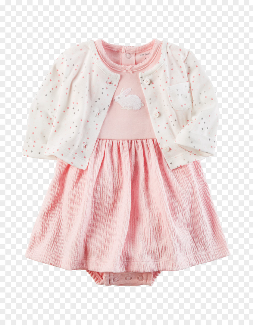 Baby Clothes Carter's Dress Bodysuit Clothing Cardigan PNG