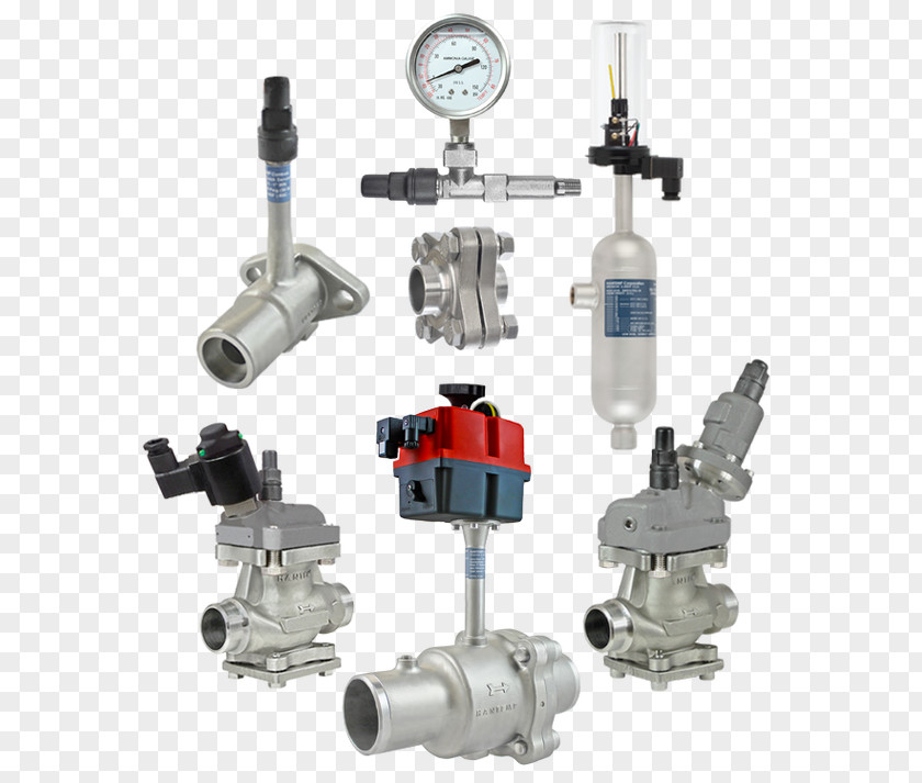 Ball Valve Pressure Regulator Control Valves Flange PNG