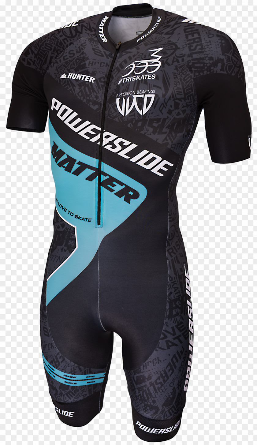 Blue Sea Wetsuit Sleeve Sport Clothing Inline Skating PNG