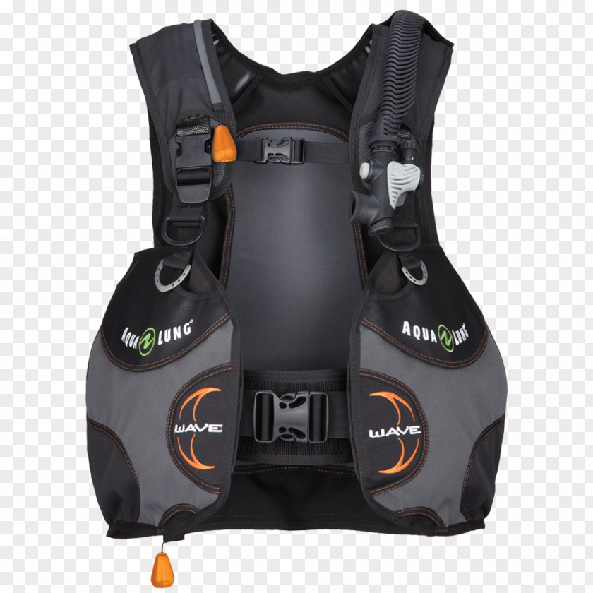 Buoyancy Compensators Scuba Set Aqua-Lung Underwater Diving PNG