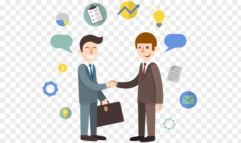 Business Businessperson Cartoon PNG