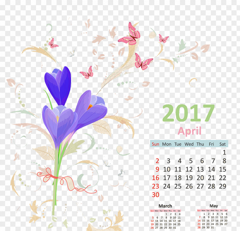 Calendar January PNG