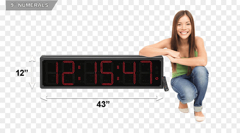 Count Down 5 Days And Alarm Clock Display Device Countdown Clocks Timer PNG