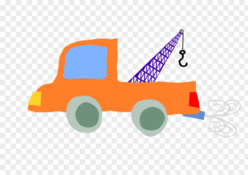 Crane Car Graphic Design Clip Art PNG