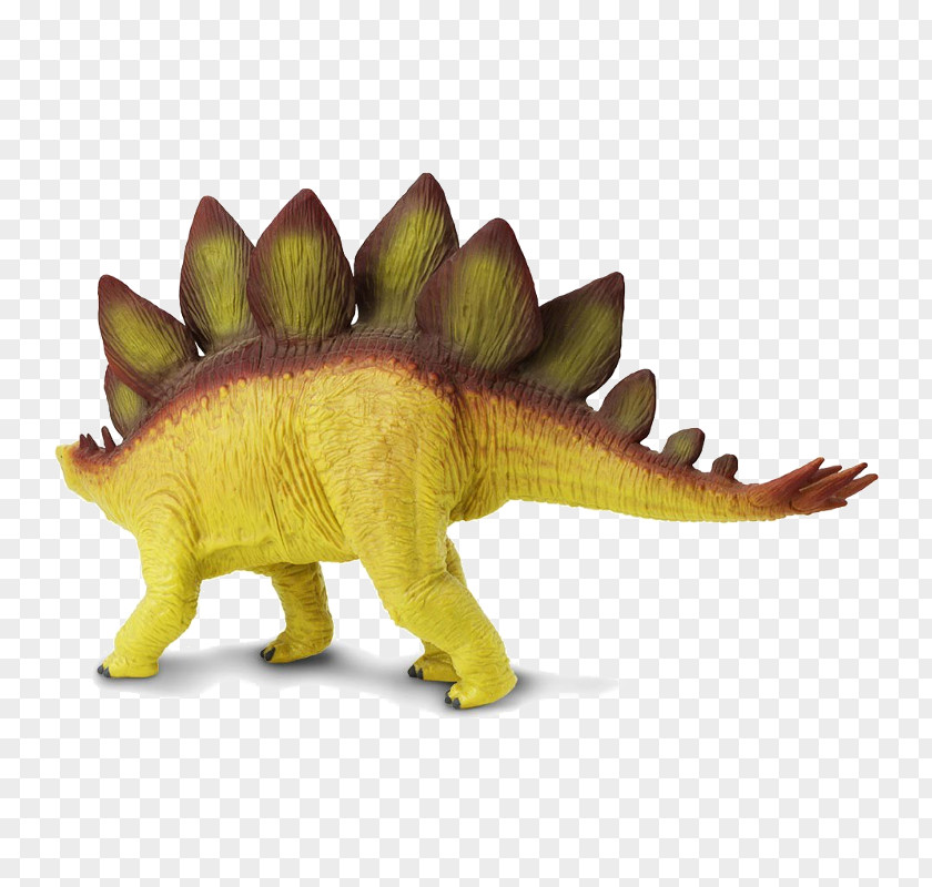 Dinosaur Tyrannosaurus Stegosaurus Safari Ltd Animal Figurine PNG