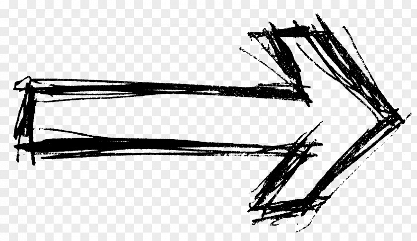 Drawn Arrow Drawing Symbol Clip Art PNG