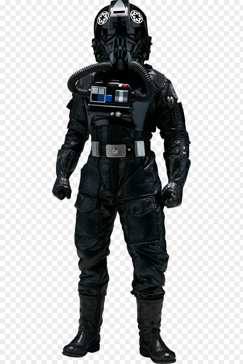 Fighter Pilot Star Wars: TIE Luke Skywalker Action & Toy Figures Sideshow Collectibles PNG