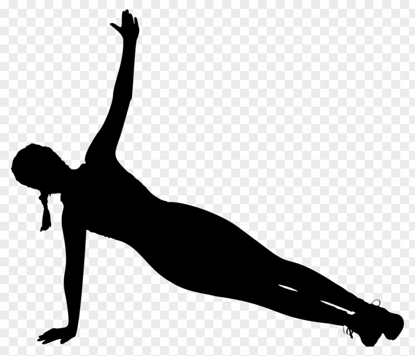 Fit Clip Art Physical Fitness Free Content Silhouette PNG