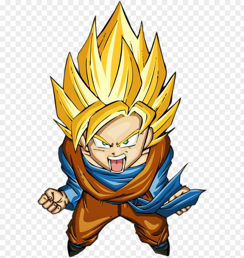 Goku Gotenks Trunks Gohan PNG