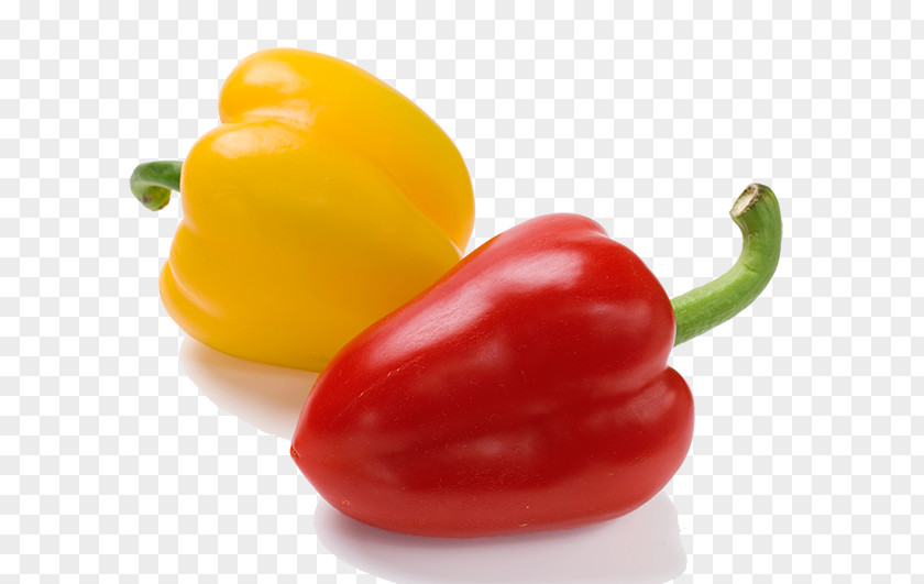 Golden Red Bell Pepper Habanero Chili Peperoncino PNG