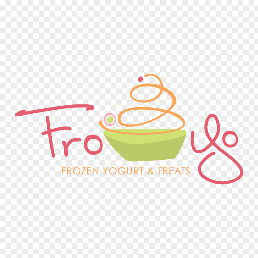 Ice Cream Logo Frozen Yogurt Fillmore Yoghurt PNG