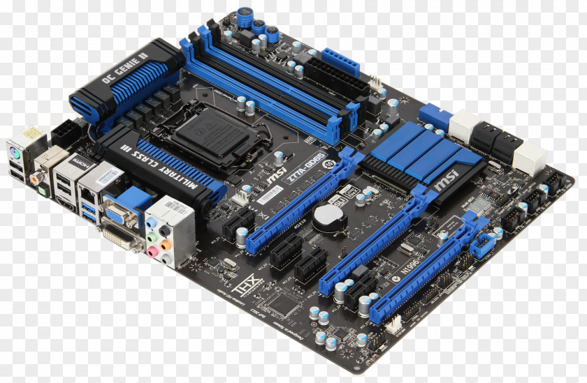 Motherboard Intel Core LGA 1155 MSI PNG