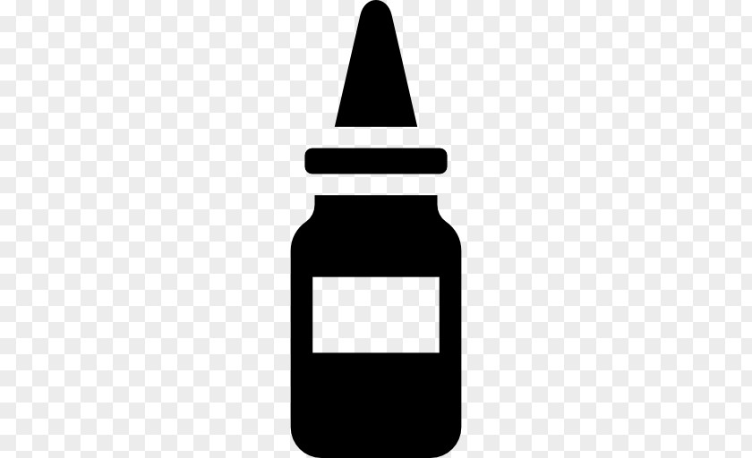 Nose Nasal Spray Medicine Clip Art PNG