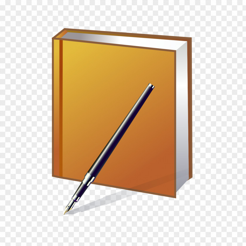 Notepad With Pen Book Paper PNG