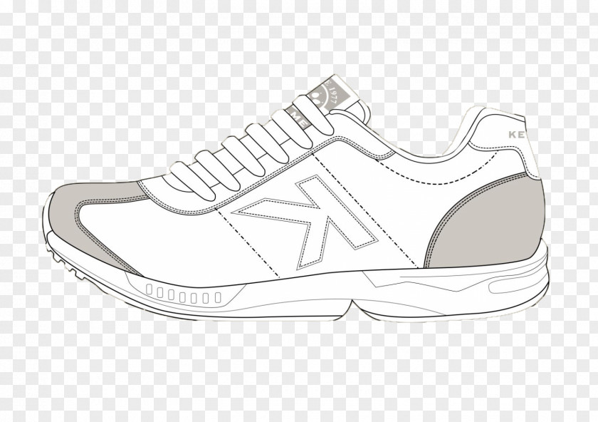 Platform Shoes Sneakers Sports Walking Pattern PNG