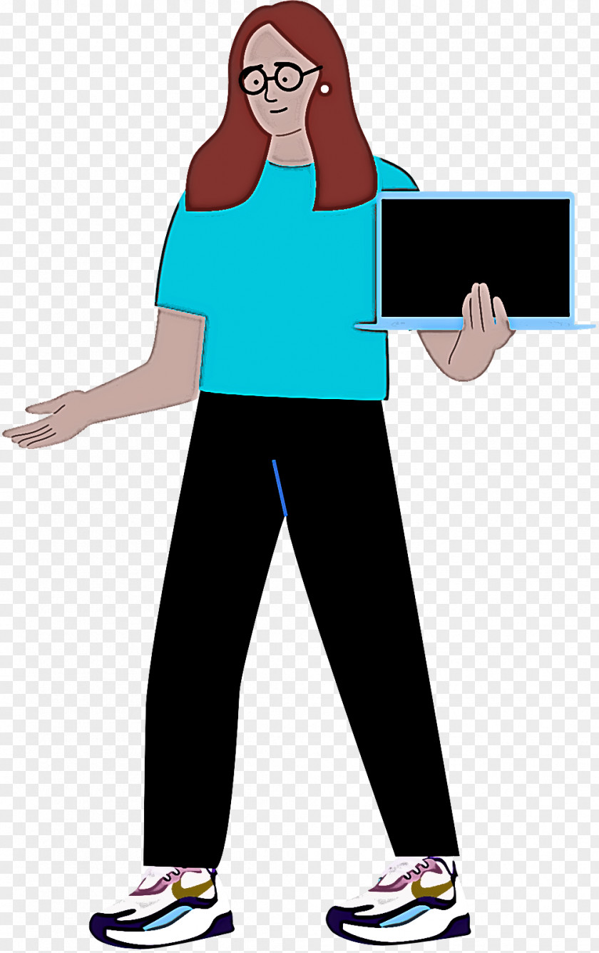 Standing Posture PNG