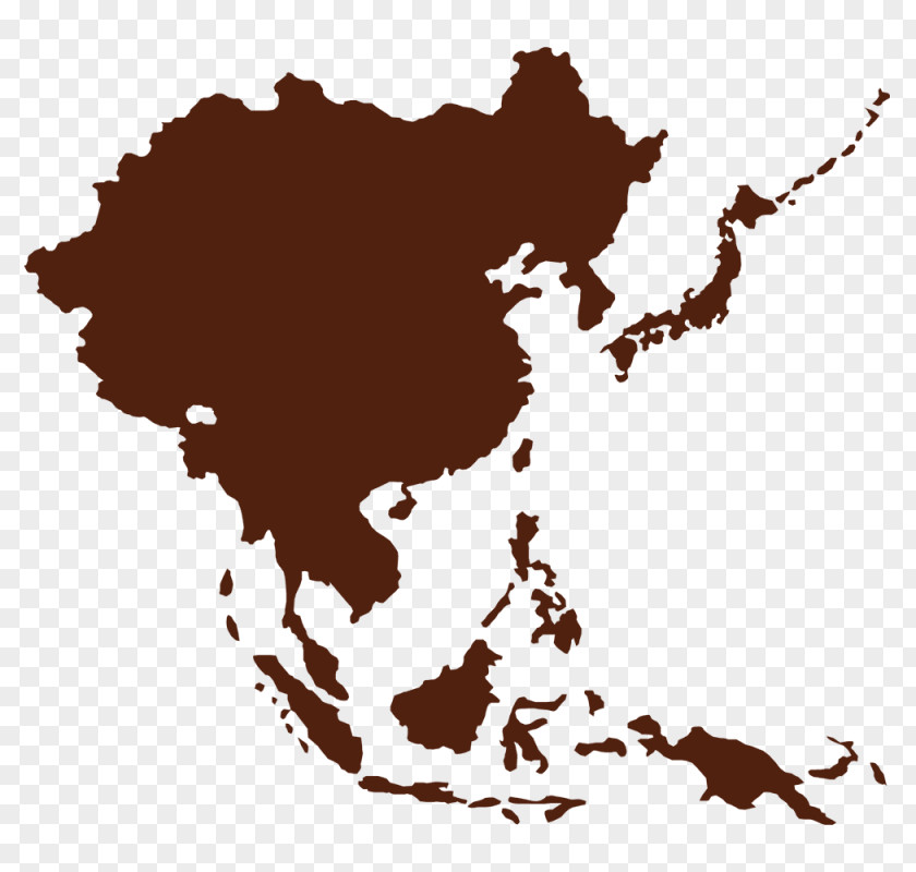 World Map Asia-Pacific Southeast Asia PNG