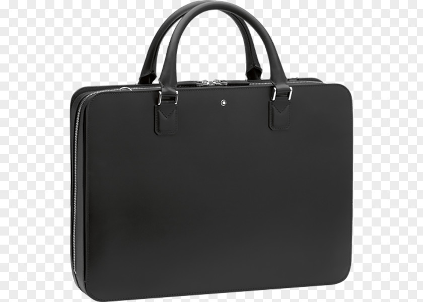 Bag Montblanc Meisterstück Briefcase Leather PNG