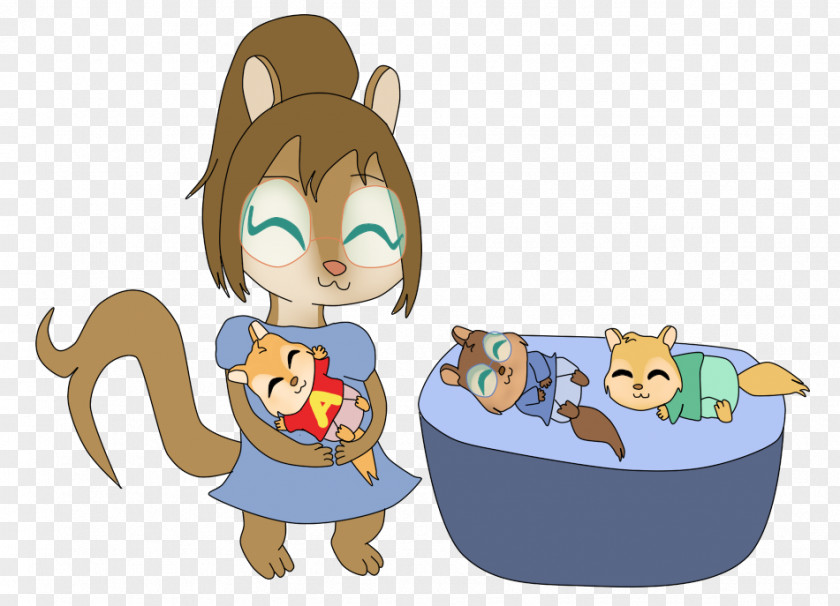 Cat Alvin And The Chipmunks Theodore Seville Chipettes PNG