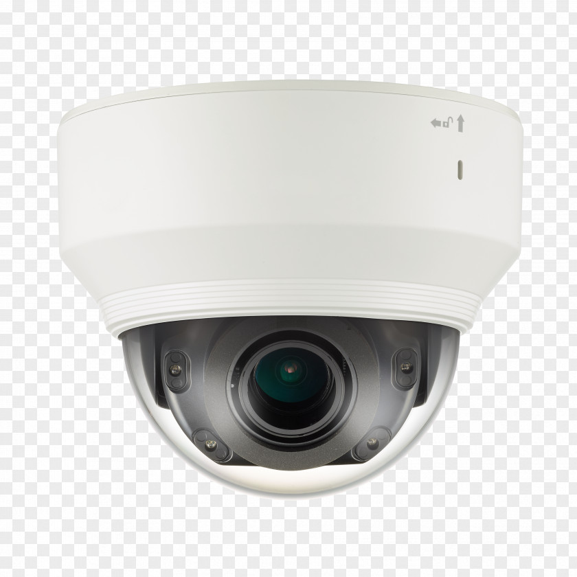 Cctv High Efficiency Video Coding Samsung/Hanwha Camera 4K Resolution IP PNG