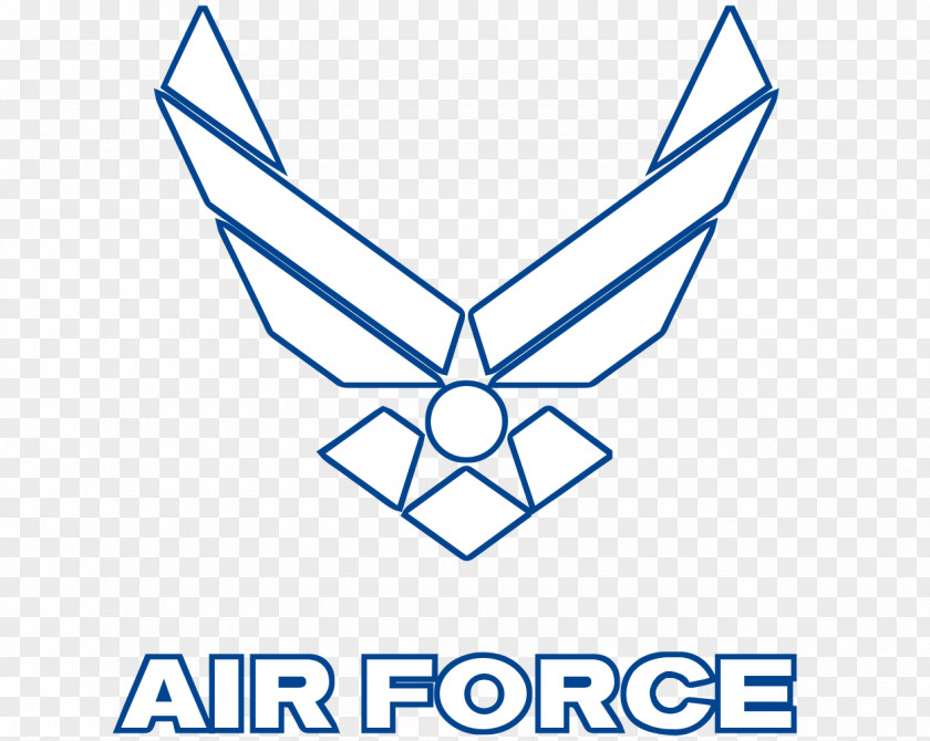 Forcess United States Air Force Symbol Logo Decal PNG