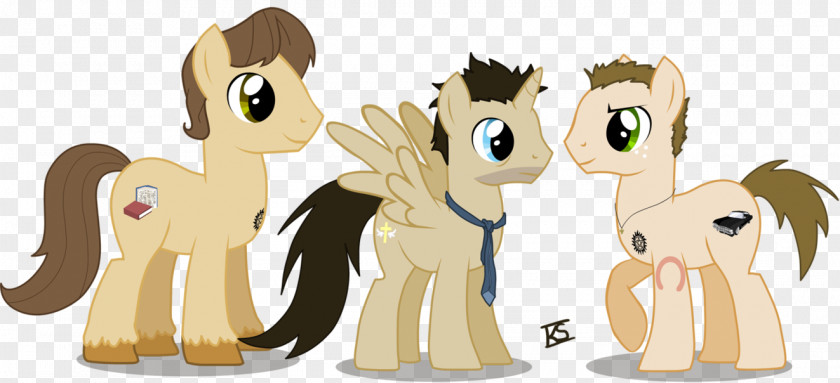 Golden Gate Pony Dean Winchester Castiel Pinkie Pie Princess Cadance PNG