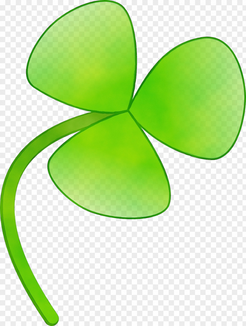 Green Leaf Symbol Plant PNG