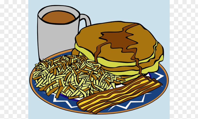 Hash Cliparts Coffee Sausage Breakfast Pancake English Muffin PNG