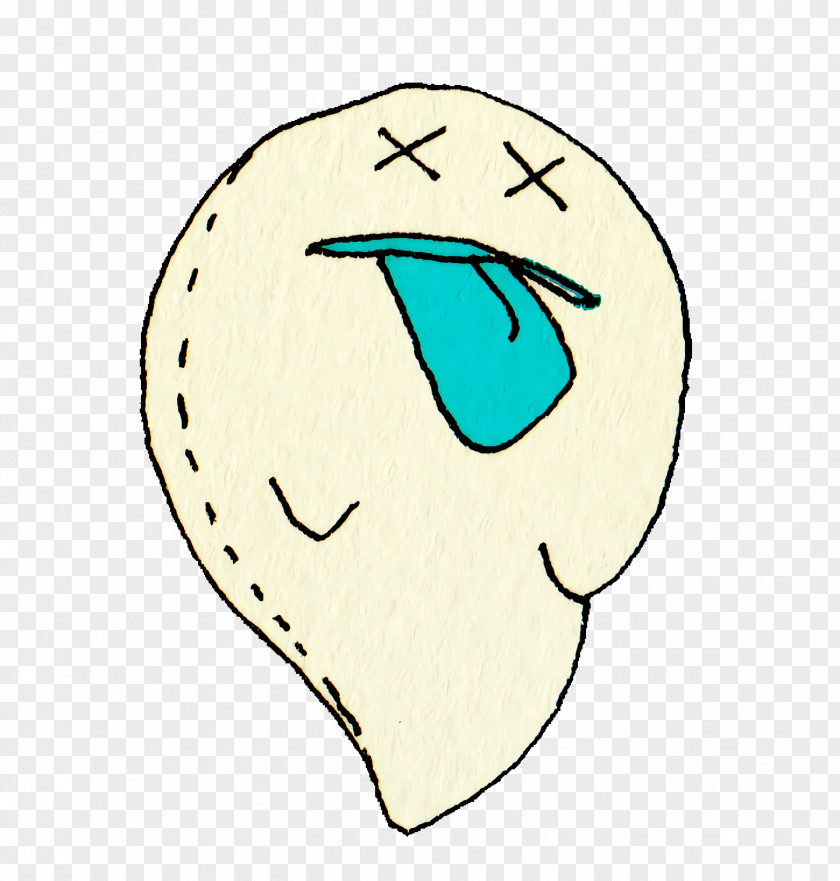 Human Head Facial Expression Drawing PNG