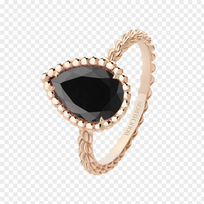 Jewelery Boucheron Jewellery Earring Onyx PNG