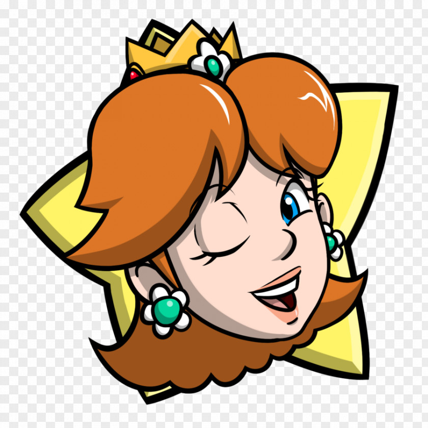 Mario Princess Daisy Party 7 Peach & Yoshi PNG