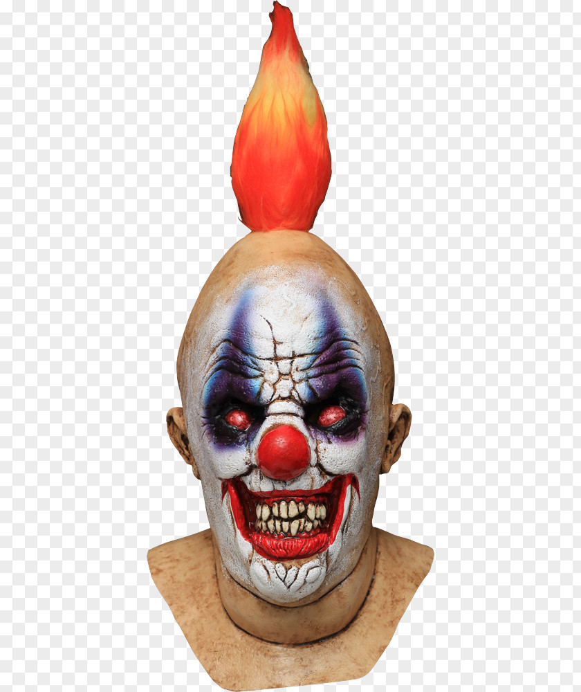 Mask 2016 Clown Sightings Evil Costume PNG