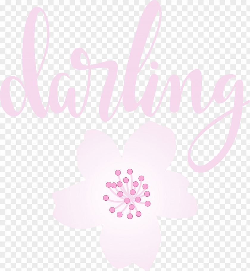 Petal Flower Font Meter PNG