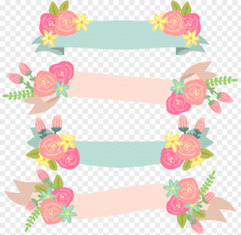 Picture Frame Plant Background Pink PNG