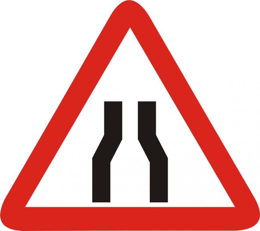 Road Traffic Sign Warning Clip Art PNG