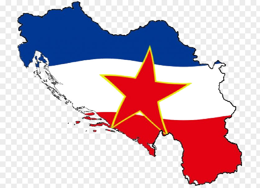 Socialist Federal Republic Of Yugoslavia Breakup Flag Kingdom PNG
