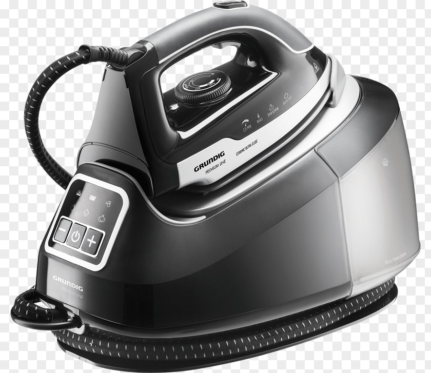 Steam Iron Centre De Planxat Clothes Germany Grundig Ironing PNG