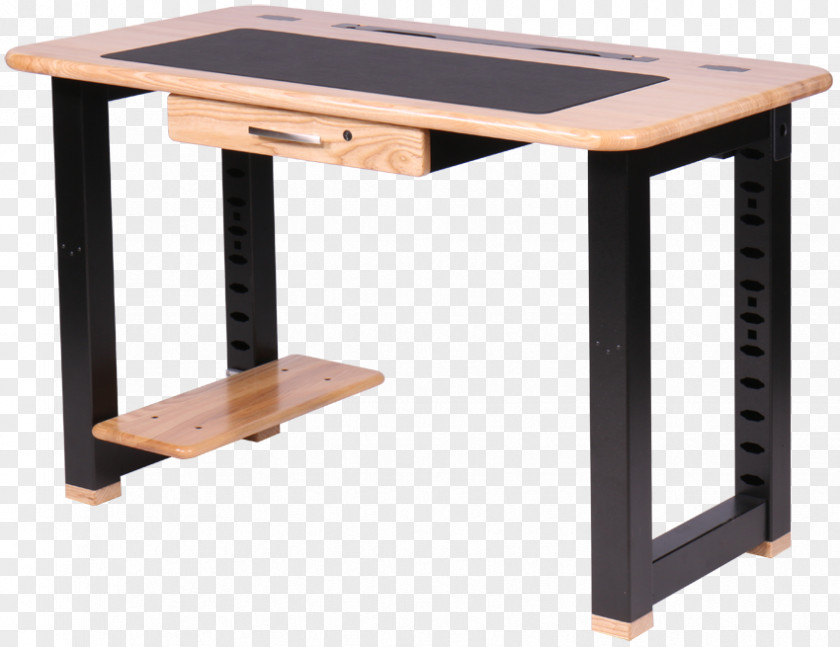 Table Shelf Desk Room Furniture PNG