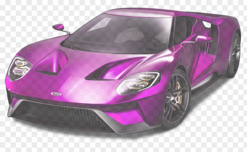 Violet Pink Land Vehicle Supercar Car Automotive Design PNG